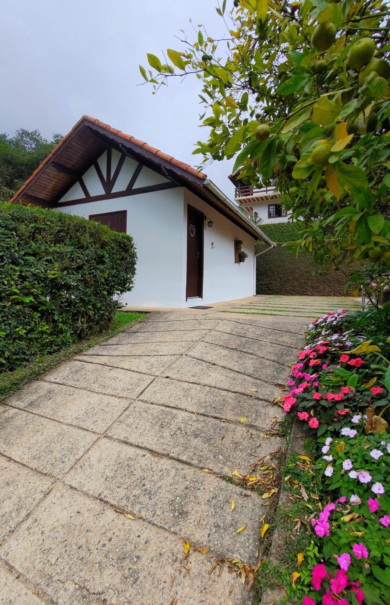 Chalés Leopoldo em Monte Verde Exterior foto