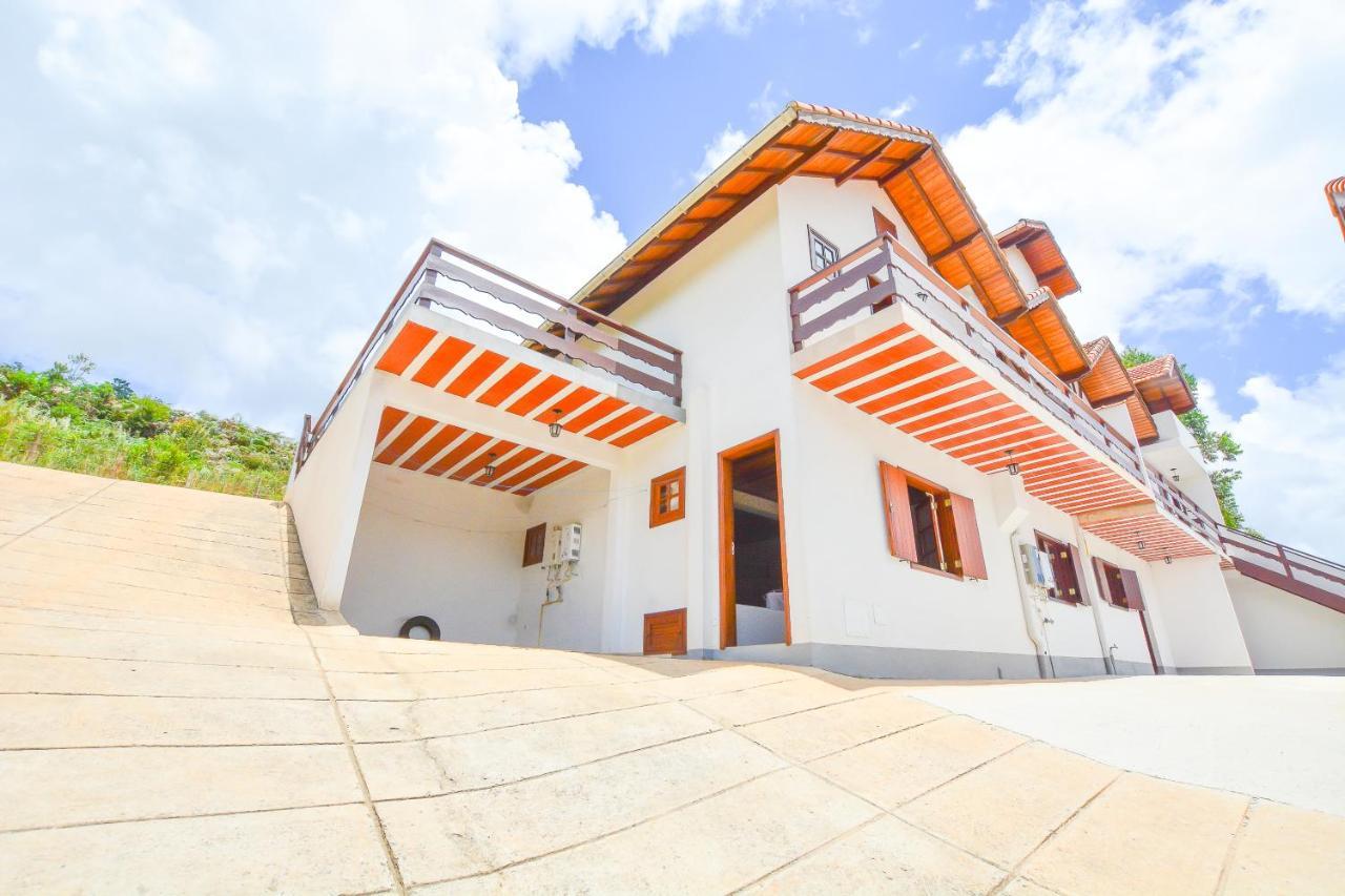 Chalés Leopoldo em Monte Verde Exterior foto